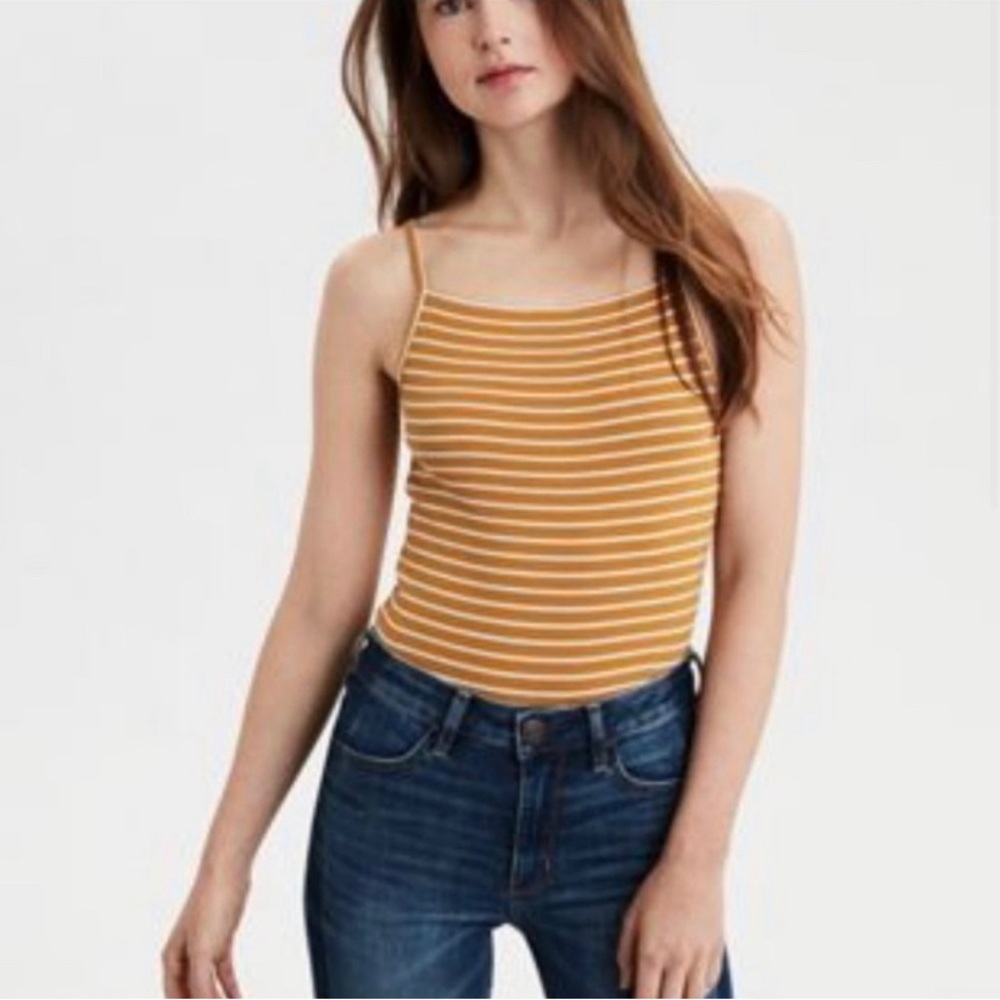 AEO Stripe Bodysuit #332N
